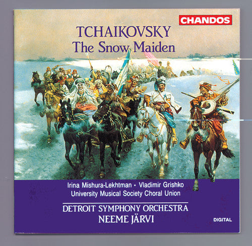 Neeme Järvi: Snow Maiden - COMPACT DISCS