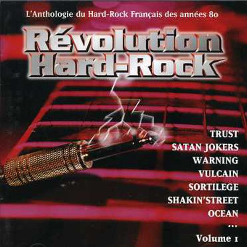 Various Artists: Revolution Hard Rock, Vol. 1 - COMPACT DISCS