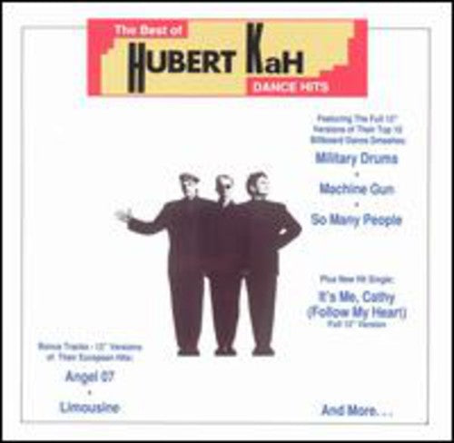 Hubert Kah: Best of Dance Hits - COMPACT DISCS