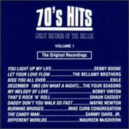 Various Artists: 70's Pop Hits 1 / Various - COMPACT DISCS
