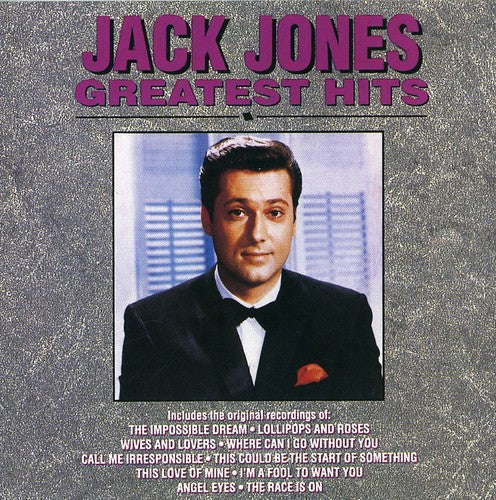 Jack Jones: Greatest Hits - COMPACT DISCS