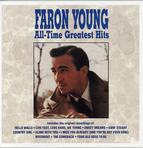Faron Young: All Time Greatest Hits - COMPACT DISCS