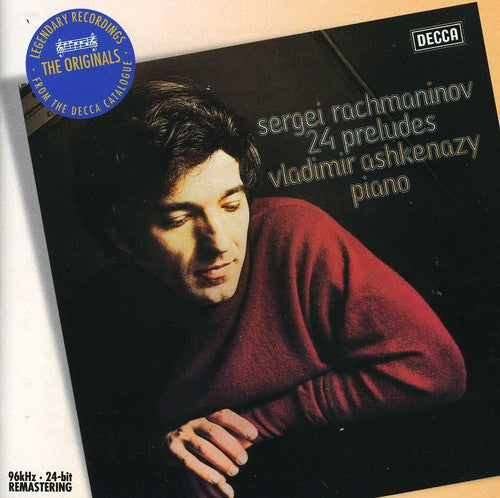 Vladimir Ashkenazy: Preludes - COMPACT DISCS