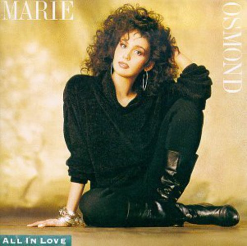 Marie Osmond: All in Love - COMPACT DISCS