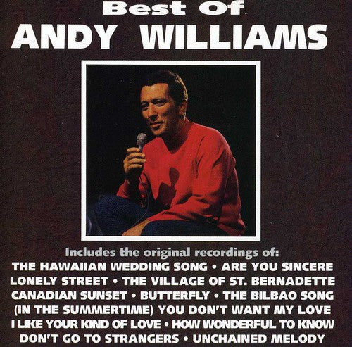 Andy Williams: Best of - COMPACT DISCS