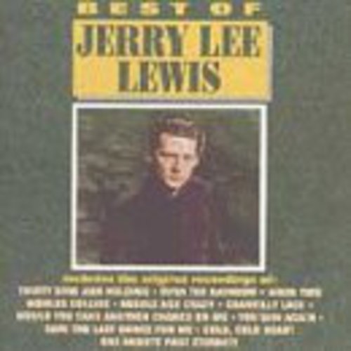 Jerry Lee Lewis: Best of - COMPACT DISCS