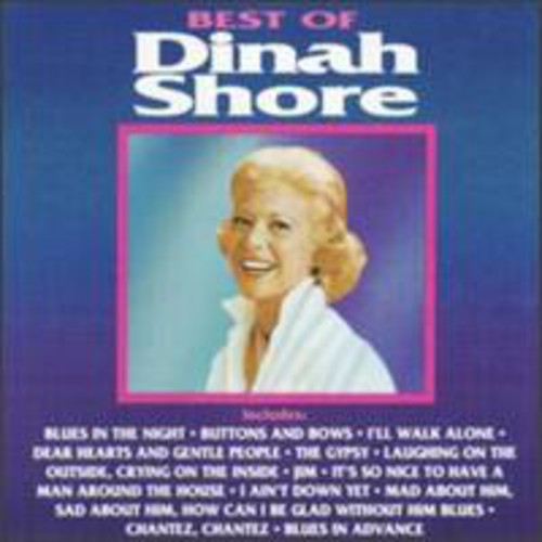 Dinah Shore: Greatest Hits - COMPACT DISCS