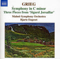 E. Grieg: Symphony in C minor - COMPACT DISCS