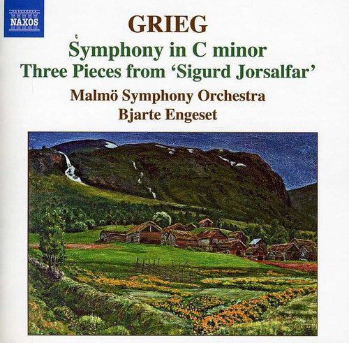 E. Grieg: Symphony in C minor - COMPACT DISCS