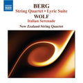 New Zealand String Quartet: String Quartet Italian Serenade - COMPACT DISCS