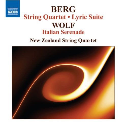 New Zealand String Quartet: String Quartet Italian Serenade - COMPACT DISCS
