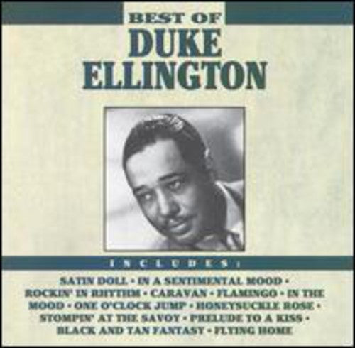 Duke Ellington: Best of - COMPACT DISCS