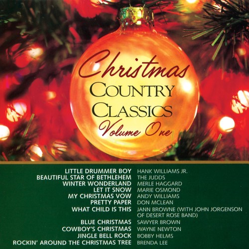 Various Artists: Xmas Country Classics / Various - COMPACT DISCS