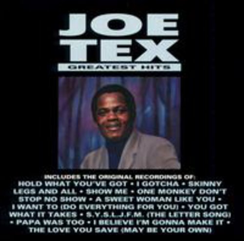 Joe Tex: Greatest Hits - COMPACT DISCS