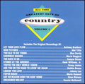 Various Artists: All Time Greatest Country 1 / Various - COMPACT DISCS