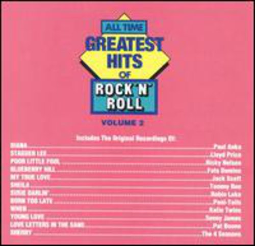 Various Artists: All Time Greatest Rock & Roll 2 / Various - COMPACT DISCS