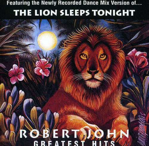 Robert John: Greatest Hits - COMPACT DISCS