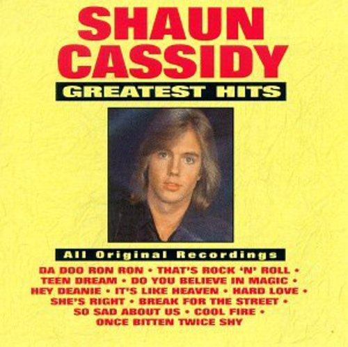 Shaun Cassidy: Greatest Hits - COMPACT DISCS