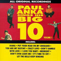 Paul Anka: Sing His Big Ten 1 - COMPACT DISCS