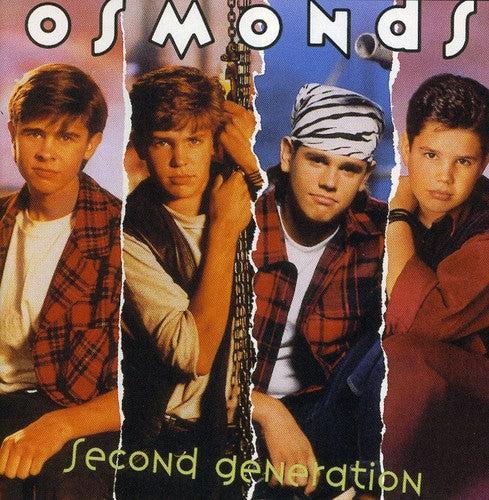 The Osmonds: Second Generation - COMPACT DISCS