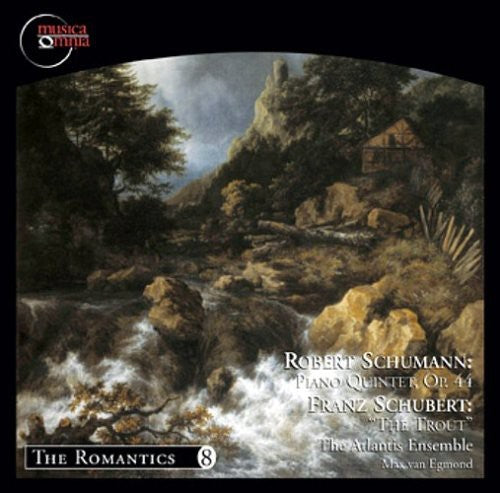 Atlantis Ensemble: Piano Quintets & Forelle - COMPACT DISCS