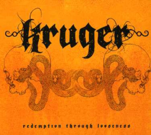 Krüger: Redemption Through Looseness - COMPACT DISCS