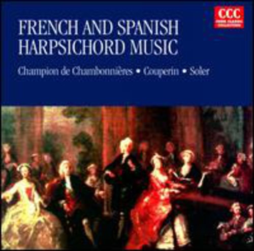 Various Artists: French & Spanish Harpsichord Music / Various - COMPACT DISCS