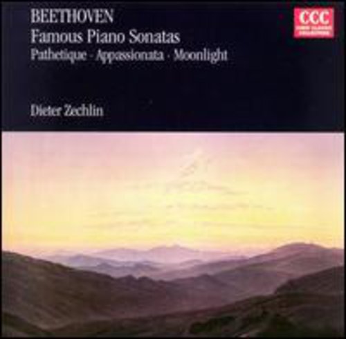 Ludwig van Beethoven: Piano Sonatas - COMPACT DISCS