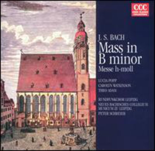 Peter Schreier: Mass in B - COMPACT DISCS