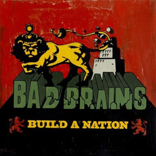 Bad Brains: Build Nation - {VINYL LP}