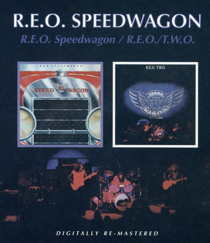 REO Speedwagon: R.E.O. Speedwagon / R.E.O. T.W.O. - COMPACT DISCS