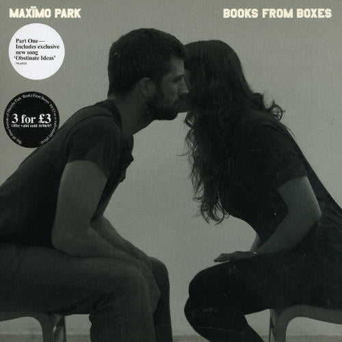 Max mo Park: Books from Boxes - 7-INCH SINGLE