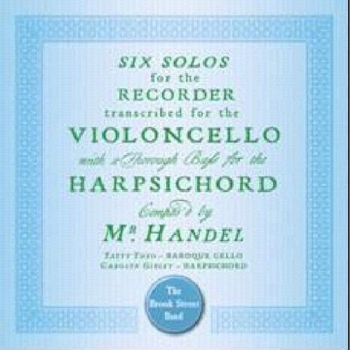 Tatty Theo: Six Solos for the Records - COMPACT DISCS