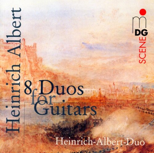 Heinrich Albert Duo: Eight Guitar Duos - COMPACT DISCS
