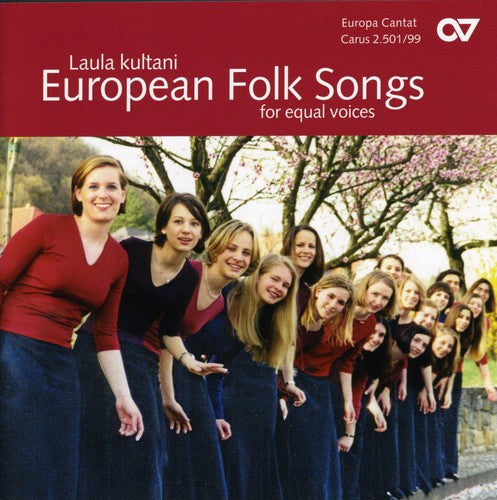 Laula Kultani: European Folk Songs for Equal Voices - COMPACT DISCS