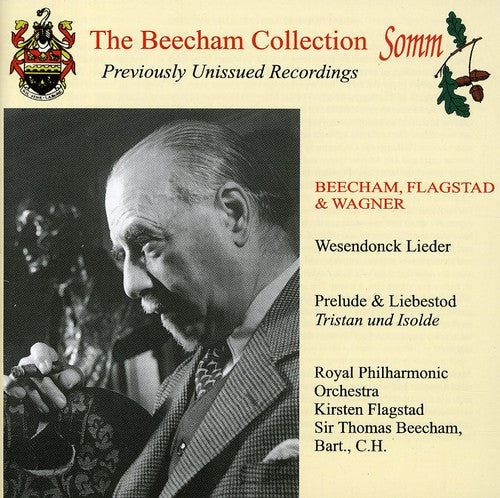 Thomas Beecham: Beecham Flagstad & Wagner - COMPACT DISCS