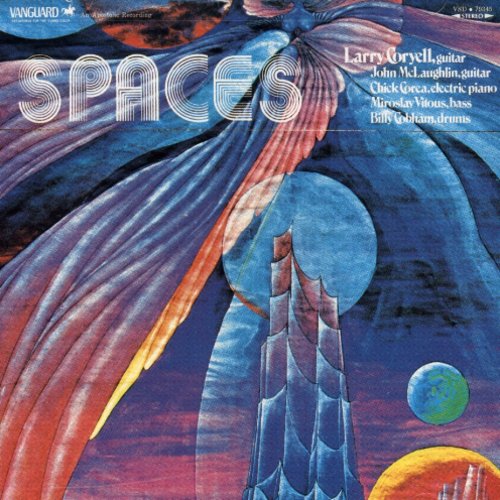 Larry Coryell: Spaces - COMPACT DISCS