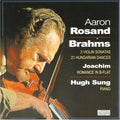 J. Brahms: Violin Sonatas - COMPACT DISCS