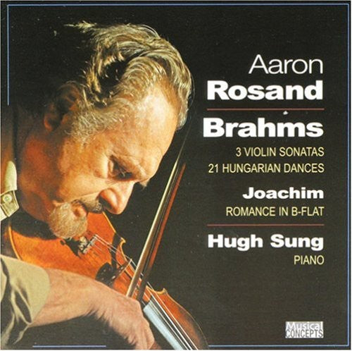 J. Brahms: Violin Sonatas - COMPACT DISCS
