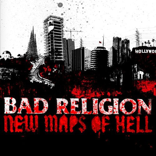 Bad Religion: New Maps of Hell - {VINYL LP}