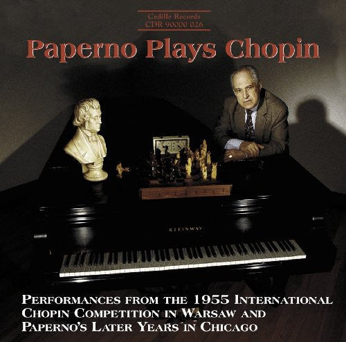 Dmitry Paperno: Paperno Plays Chopin (1955 Int'l Chopin Compet) - COMPACT DISCS