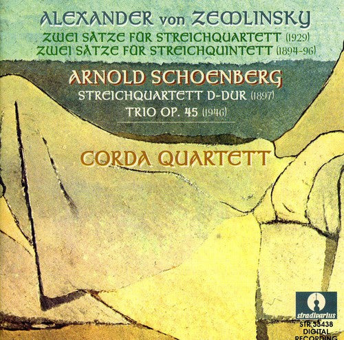 Corda Quartet: Complete Piano Trios - COMPACT DISCS