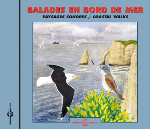 The Sounds Of Nature: Coastal Walk - COMPACT DISCS