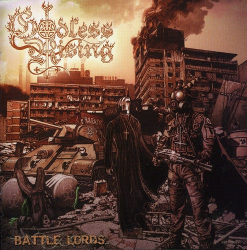 Godless Rising: Battle Lords - COMPACT DISCS