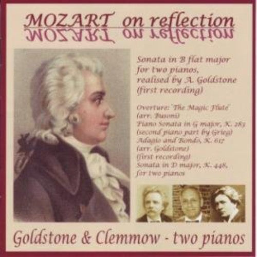 W.a. Mozart: Mozart on Reflection - COMPACT DISCS