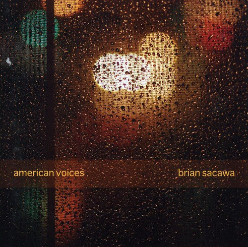 Brian Sacaw: American Voices - COMPACT DISCS