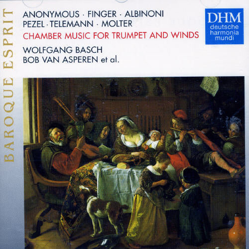 Finger / Albinoni: Chamber Music for Trumpet - COMPACT DISCS
