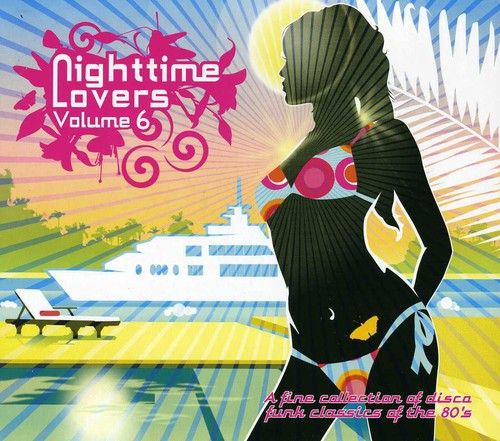 Various Artists: Nighttime Lovers 6 / Various - COMPACT DISCS
