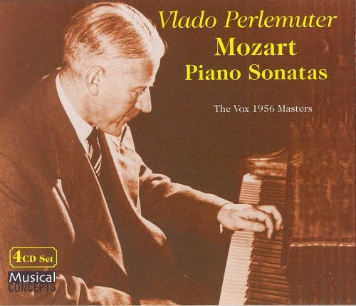 W.a. Mozart: Piano Sonatas / Legendary 1956 Vox Masters - COMPACT DISCS