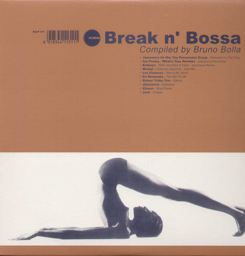 Various Artists: Breaks N Bossa / Various - {VINYL LP}